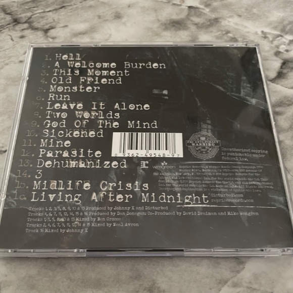 Disturbed - The Lost Children CD - Picture 6 of 7